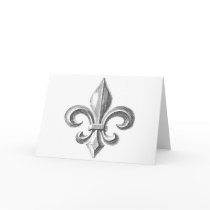 Fleur de Lis cards by Amerious Fleur de Lis cards