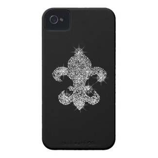 Fleur De Lis Tough Iphone 4 Covers