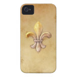 Fleur_de_lis iPhone 4 Cover