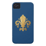 Fleur_de_lis iPhone 4 Cover