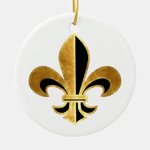 fleur de lis christmas ornaments zazzle fleur de lis christmas ornaments zazzle