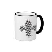 Fleur-de-lis Coffee Mug