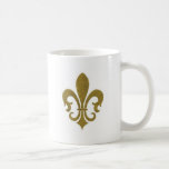 FLEUR DE LIS COFFEE MUGS