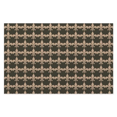 Fleur de Lis Craft Paper stationery paper (10-pack)