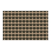 Fleur de Lis Craft Paper stationery