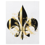 Fleur de Lis, customizable text flyers
