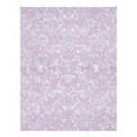 Fleur de Lis Damask - Matching Blank Stationery Personalized Letterhead