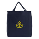Fleur De Lis embroidered bags by Embroidery4U Fleur De Lis embroidered bags