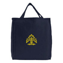 Fleur De Lis embroidered bags by Embroidery4U Fleur De Lis embroidered bags