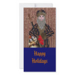 Fleur de Lis Father Christmas