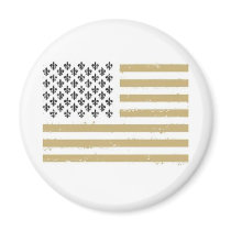 Fleur De Lis Flag magnets