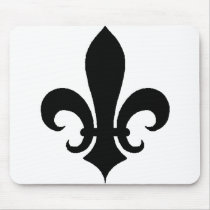Fleur-de-Lis Flower of the Lilly mousepads by rgcole Fleur-de-Lis Flower of the Lilly mousepads
