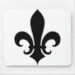 Fleur-de-Lis  Flower of the Lilly Mouse Mat
