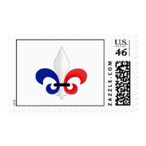 Fleur de lis France flag colours Postage Stamps