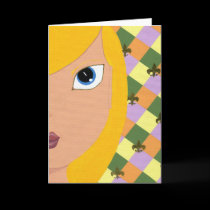 Fleur de Lis  Greeting Card cards