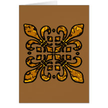 Fleur De Lis Greeting Cards