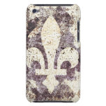 fleur de lis gunge barely there iPod case