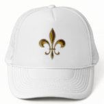 Fleur De Lis Trucker Hat
