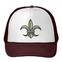 Fleur-de-Lis Hat (gold)