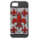Fleur-De-Lis, iphone-5 iPhone 5 Cover