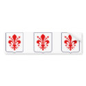 Fleur de lis, Italy bumper stickers by bestflag Fleur de lis, Italy bumper stickers