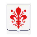 Fleur de lis, Italy postcards by bestflag Fleur de lis, Italy postcards