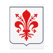 Fleur de lis, Italy postcards by bestflag Fleur de lis, Italy postcards