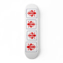 Fleur de lis, Italy skateboards by bestflag Fleur de lis, Italy skateboards