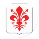 Fleur de lis, Italy stickers by bestflag Fleur de lis, Italy stickers
