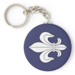 Fleur De Lis - Key Chain keychains