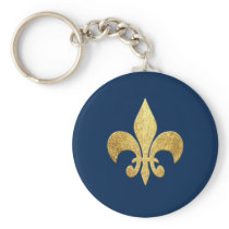 Fleur-de-lis Key Chain