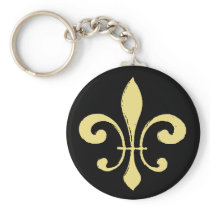 Fleur De Lis Key Chains
