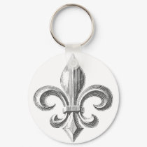 Fleur de Lis keychains