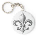 Fleur de Lis keychains