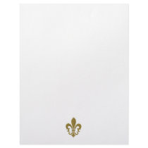 FLEUR DE LIS letterhead