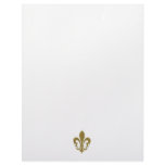 FLEUR DE LIS letterhead