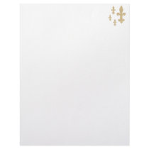 Fleur de lis letterhead by loudesigns Fleur de lis letterhead