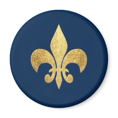 Fleur-de-lis Magnets by artogram