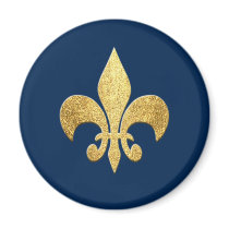 Fleur-de-lis magnets by artogram Fleur-de-lis magnets