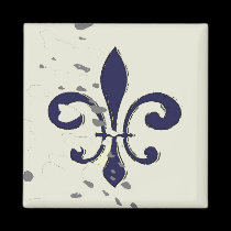Fleur De Lis magnets by figstreetstudio Fleur De Lis magnets