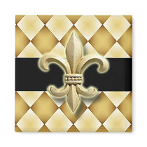 Fleur de Lis magnet by JoyOfLife Fleur de Lis magnet