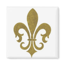 FLEUR DE LIS magnets