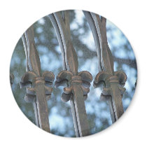 Fleur de Lis magnets by slinky789 Fleur de Lis magnets