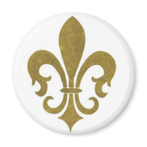 FLEUR DE LIS magnets