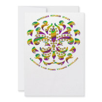 fleur de lis Mardi-Gras 2011 V-2 Announcements