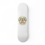 fleur de lis Mardi-Gras 2011 V-2 skateboards