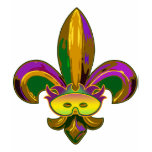 Fleur de lis Mask t-shirts