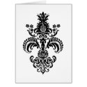 Fleur de lis Meditation cards by ARTegrity Fleur de lis Meditation cards