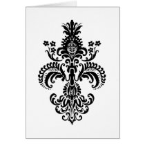 Fleur de lis Meditation cards by ARTegrity Fleur de lis Meditation cards