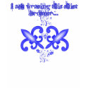 Fleur De Lis Men's Valentine's Day T-shirt by ManelandClothing Fleur De Lis Men's Valentine's Day T-shirt